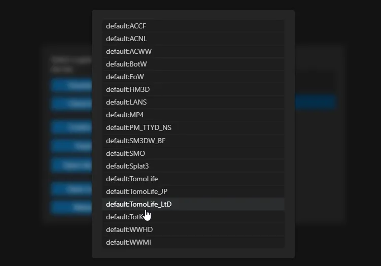 Downloading Configs